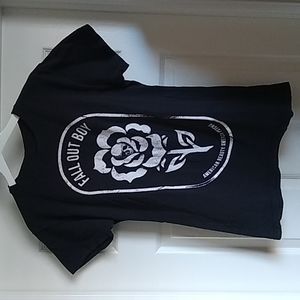 Fall Out Boy tshirt.wmns Med